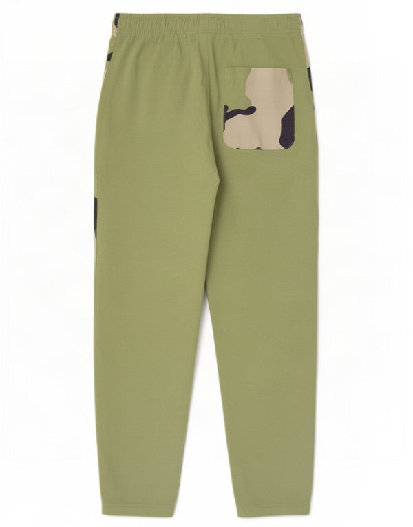 Pantaloni da tuta da donna Adidas Joggers UK 12 Medium Green Camouflage