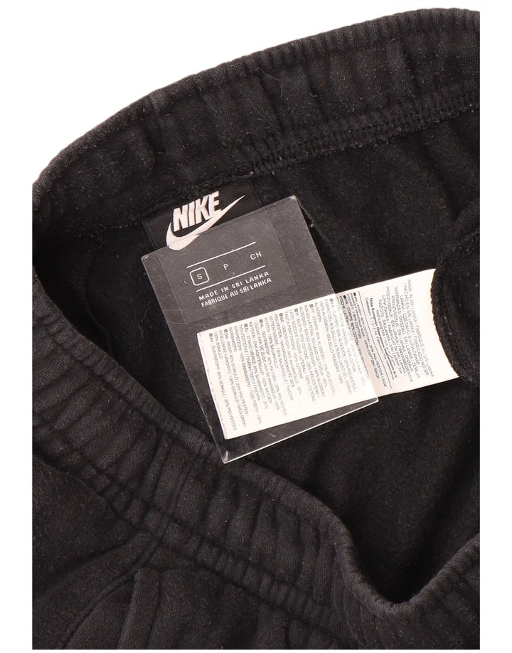 NIKE Pantaloni da tuta da uomo Joggers piccoli in cotone nero