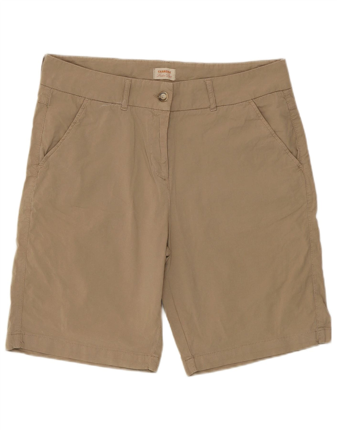 Pantaloncini chino da donna CARRERA IT 46 Large W31 Cotone Beige