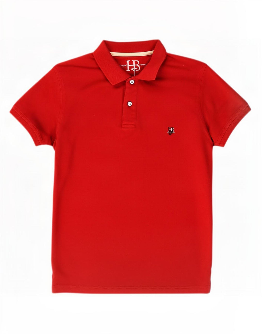 Polo da uomo Harmont & Blaine piccola in cotone rosso