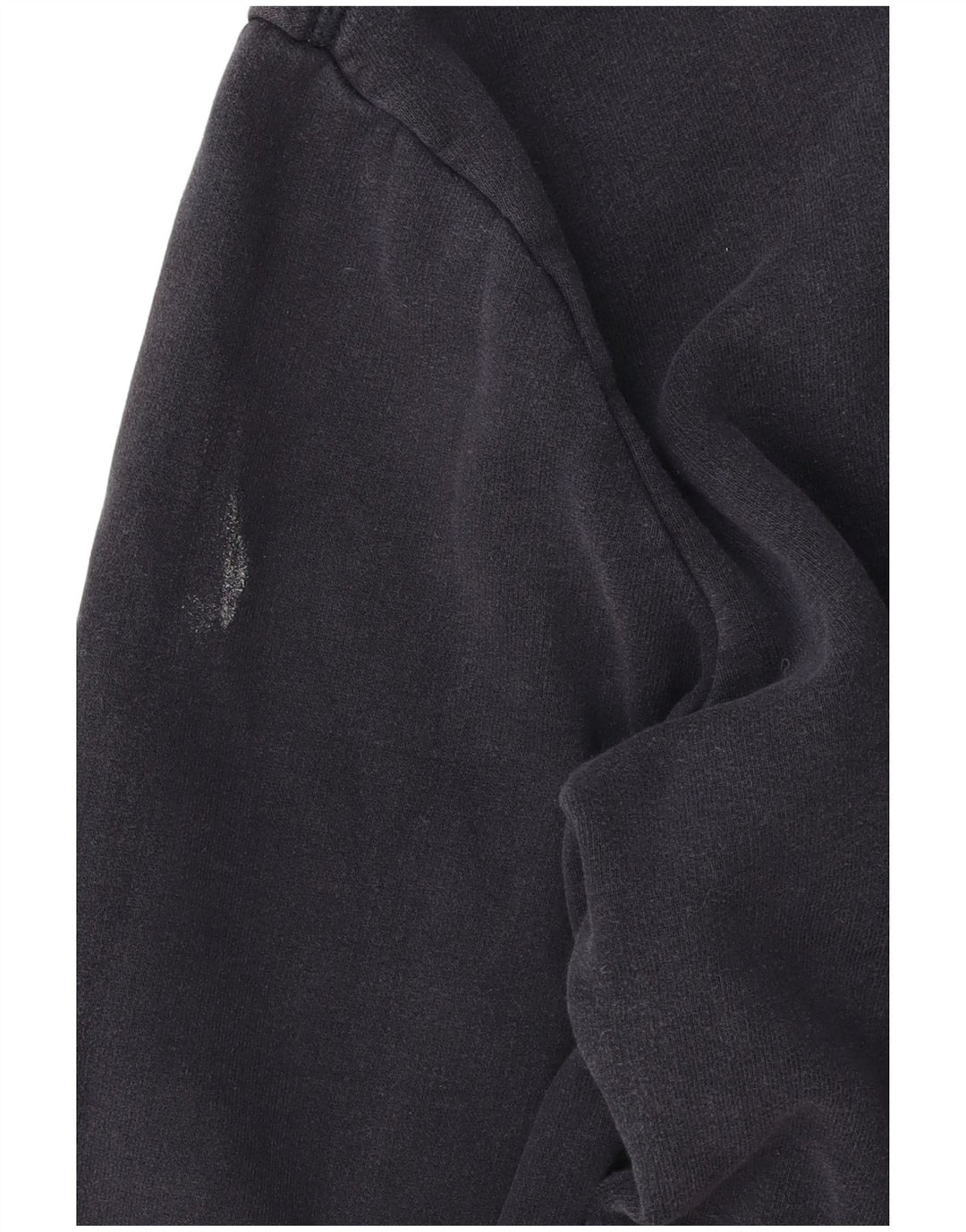 Maglione con cappuccio grafico da uomo Superdry in cotone blu navy medio