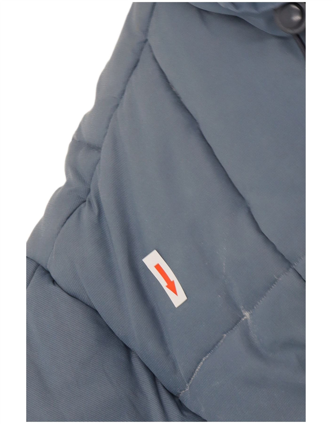 Giacca imbottita vintage da uomo UK 40 grande blu