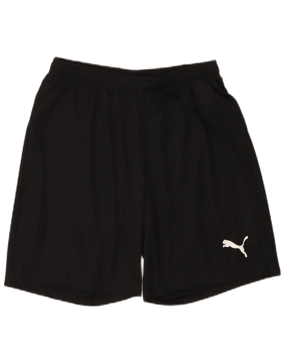 Pantaloncini sportivi da uomo PUMA medio nero in poliestere