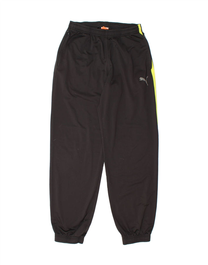 PUMA Mens Tracksuit Trousers Joggers Medium  Black Vintage Puma and Second-Hand Puma from Messina Hembry 