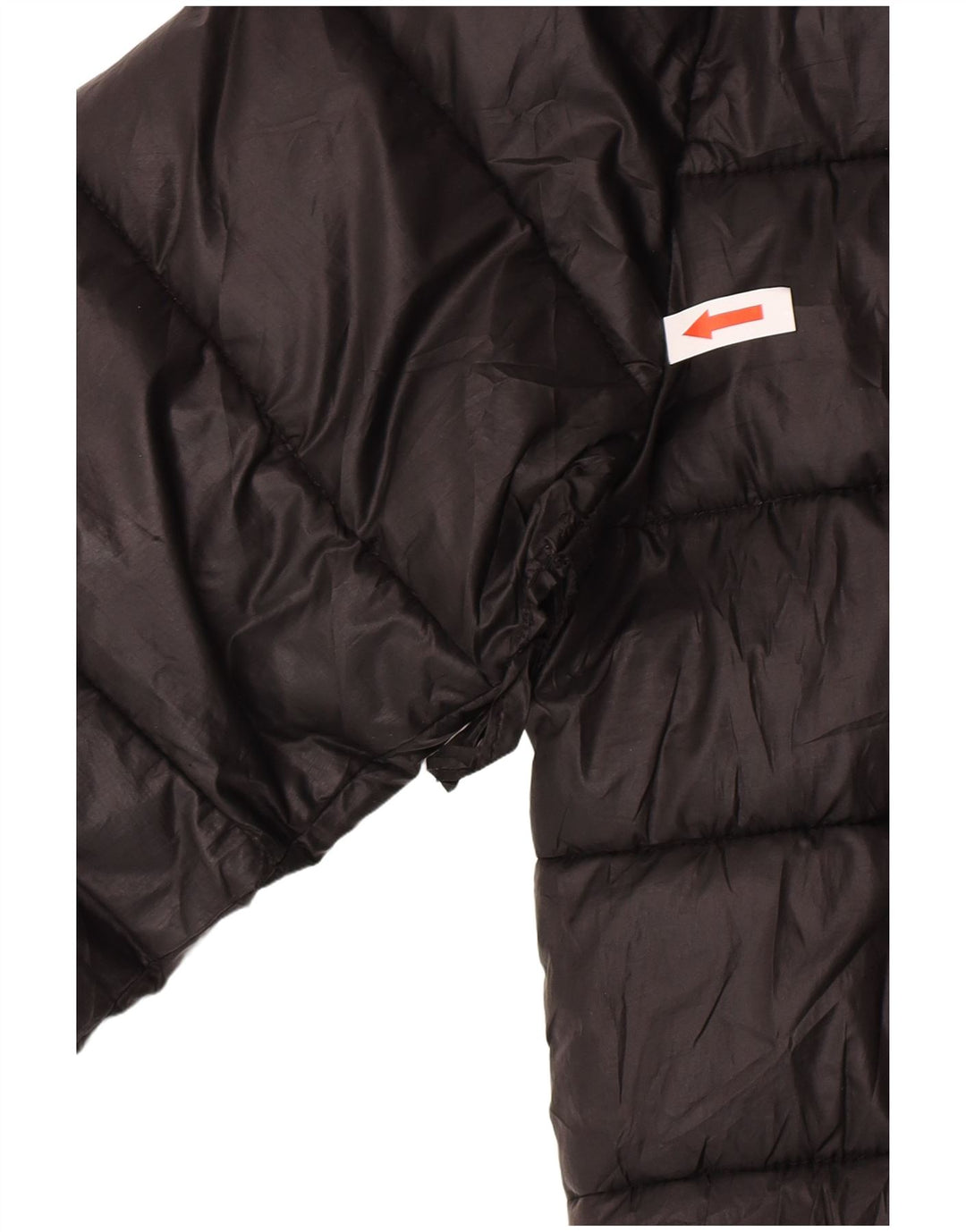 Giacca imbottita con cappuccio Champion da ragazzo 9-10 anni media poliestere nero