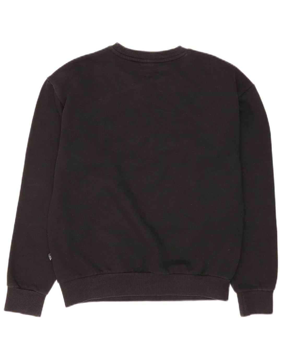 Felpa grafica da uomo Puma Jumper XS in cotone nero