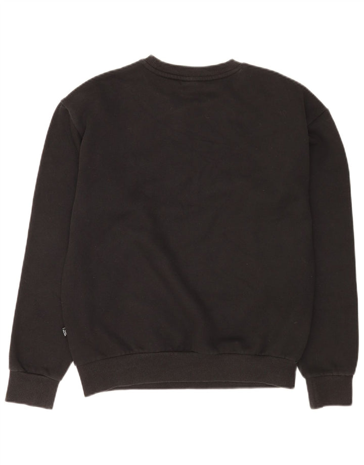 Felpa grafica da uomo Puma Jumper XS in cotone nero
