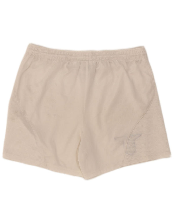 Pantaloncini sportivi Puma Uomo S.S. Lazio Large Bianco Poliestere