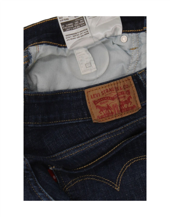 Jeans Bootcut da donna Levi's W28 L30 cotone blu