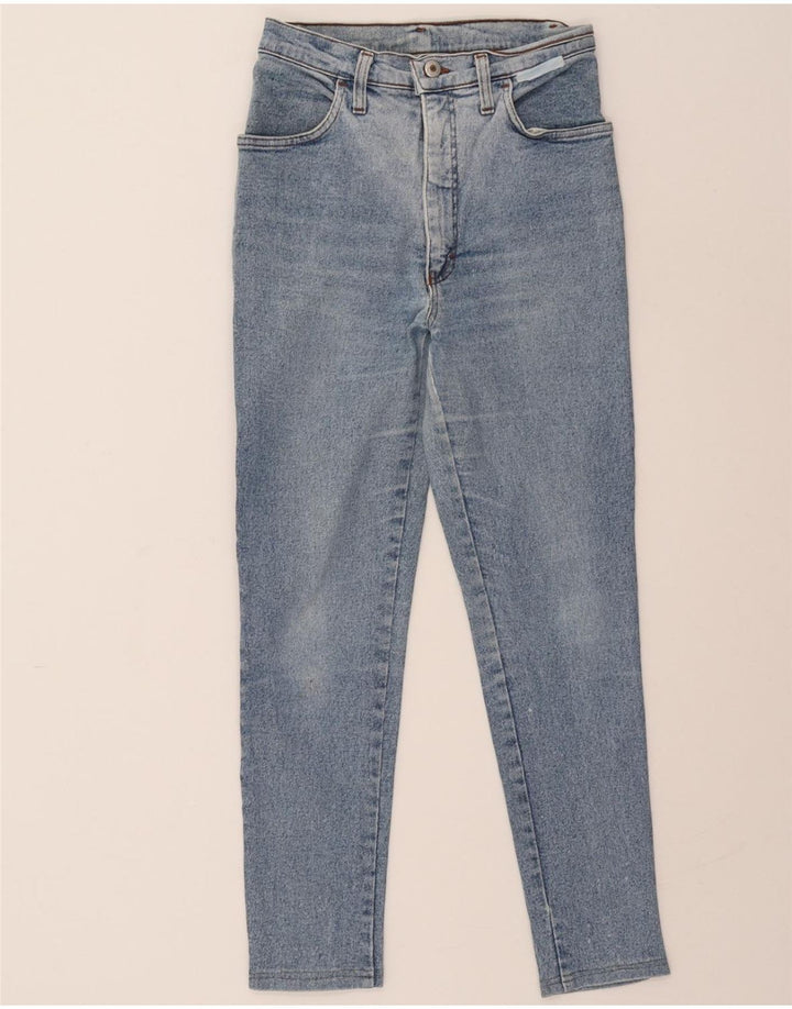 VINTAGE Womens Cropped Jeans EU 34 2XS W25 L26 Blue Vintage Vintage and Second-Hand Vintage from Messina Hembry 