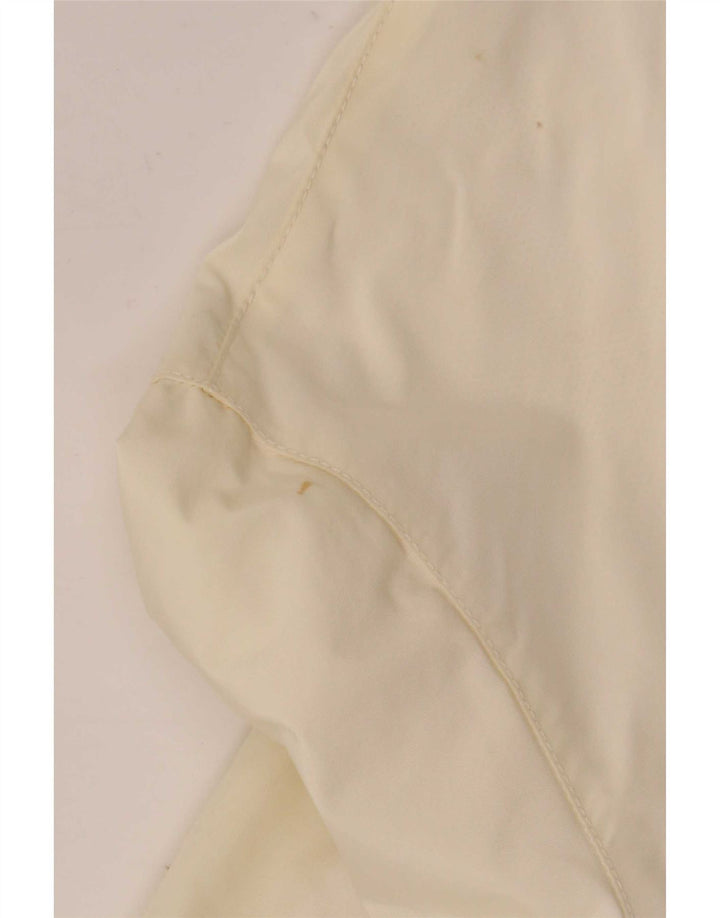 Giubbotto bomber da uomo Refrigiwear UK 42 XL nylon color block bianco sporco