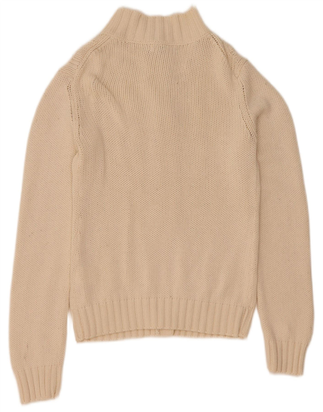 Maglione cardigan da donna North Sails UK 12 cotone bianco sporco medio
