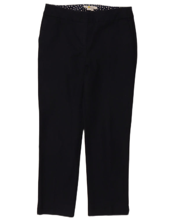 Pantaloni Boden Petite Chino da donna UK 10 Small W27 L24 Blu navy