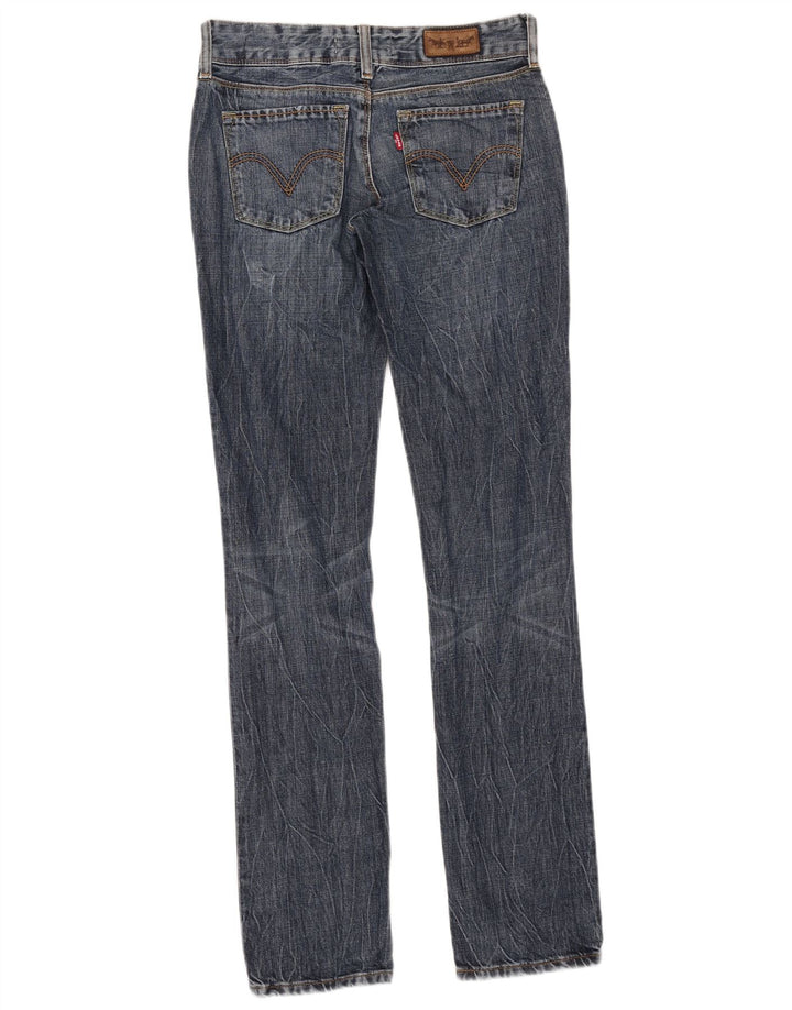 Jeans Levi's 571 Slim da donna W27 L34 cotone blu