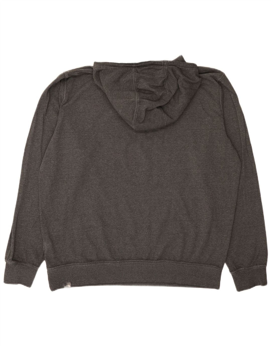 Felpa con cappuccio grafica da uomo The North Face 2XL cotone grigio