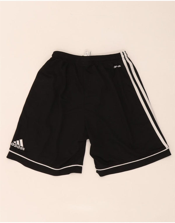 Adidas Mens Climalite Sport Shorts Small Black Polyester