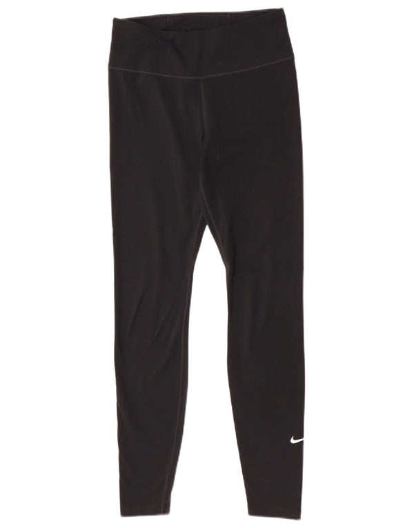 Leggings Nike Dri Fit da donna UK 8 piccoli sportivi in poliestere nero