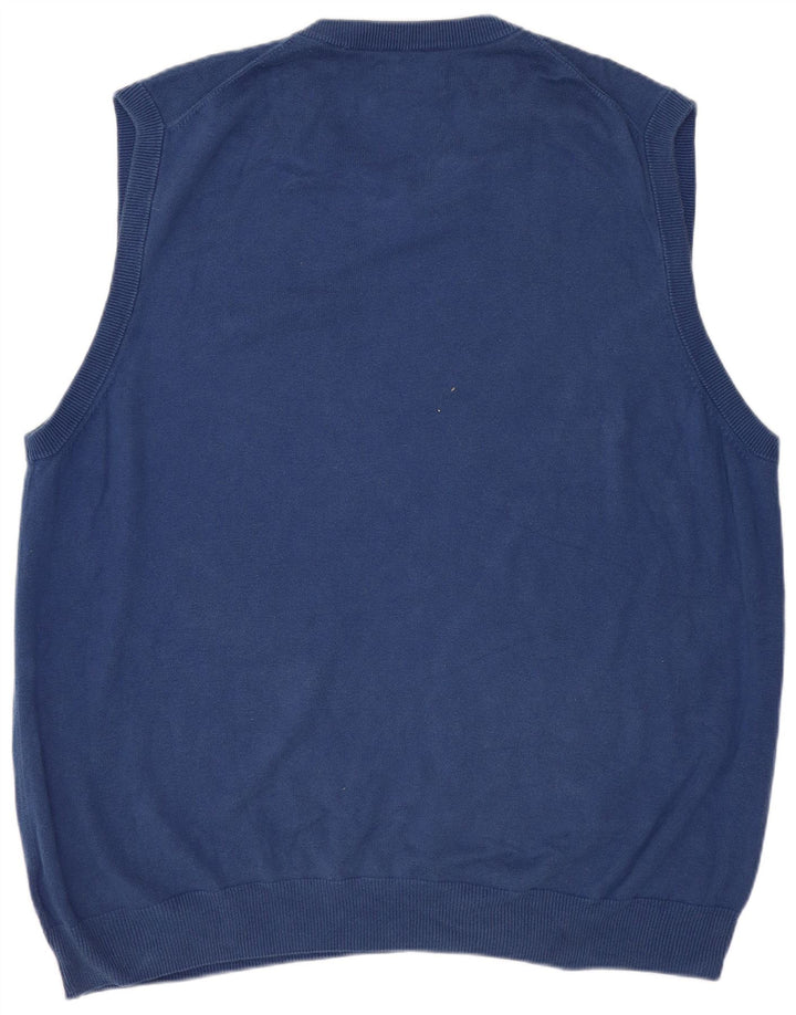 Canotta da uomo CHAPS XL in cotone blu