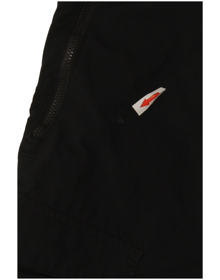 Pantaloncini cargo Nike da uomo piccoli W29 in nylon nero
