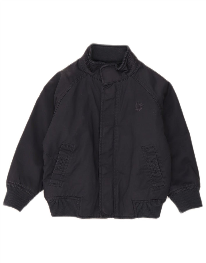 Giubbotto bomber grafico da ragazzo Ben Sherman 3-4 anni in cotone blu navy