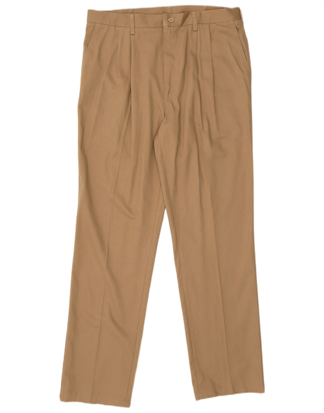 Pantaloni chino da uomo WRANGLER W38 L34 in cotone beige