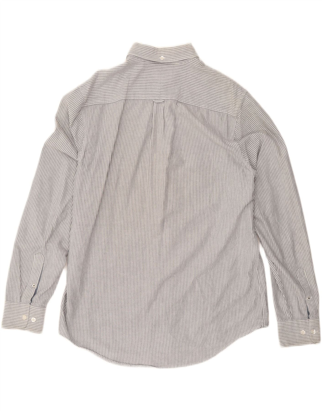 Penguin Camicia da uomo Heritage slim fit grande gessato grigio