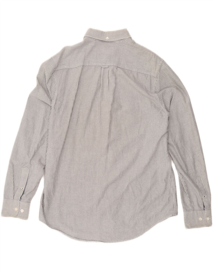 Penguin Camicia da uomo Heritage slim fit grande gessato grigio