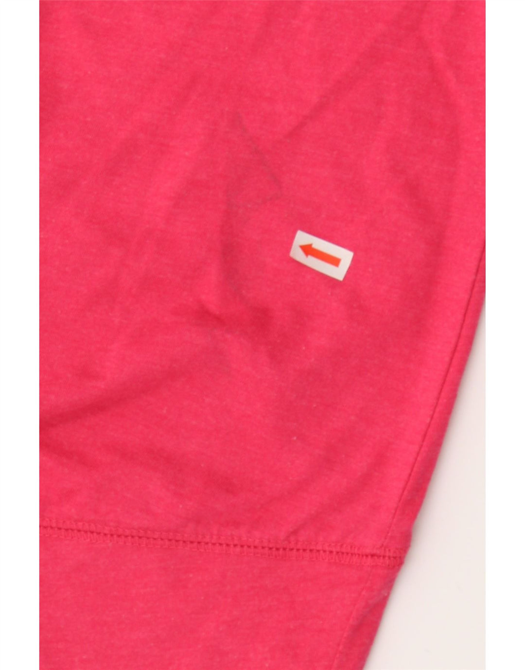 PUMA Womens Hoodie Jumper UK 12 Medium  Pink Cotton Vintage Puma and Second-Hand Puma from Messina Hembry 