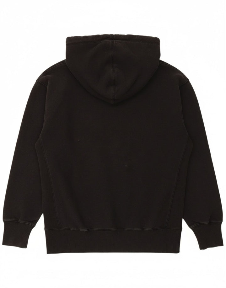 SUPERDRY Mens Graphic Hoodie Jumper XS Black