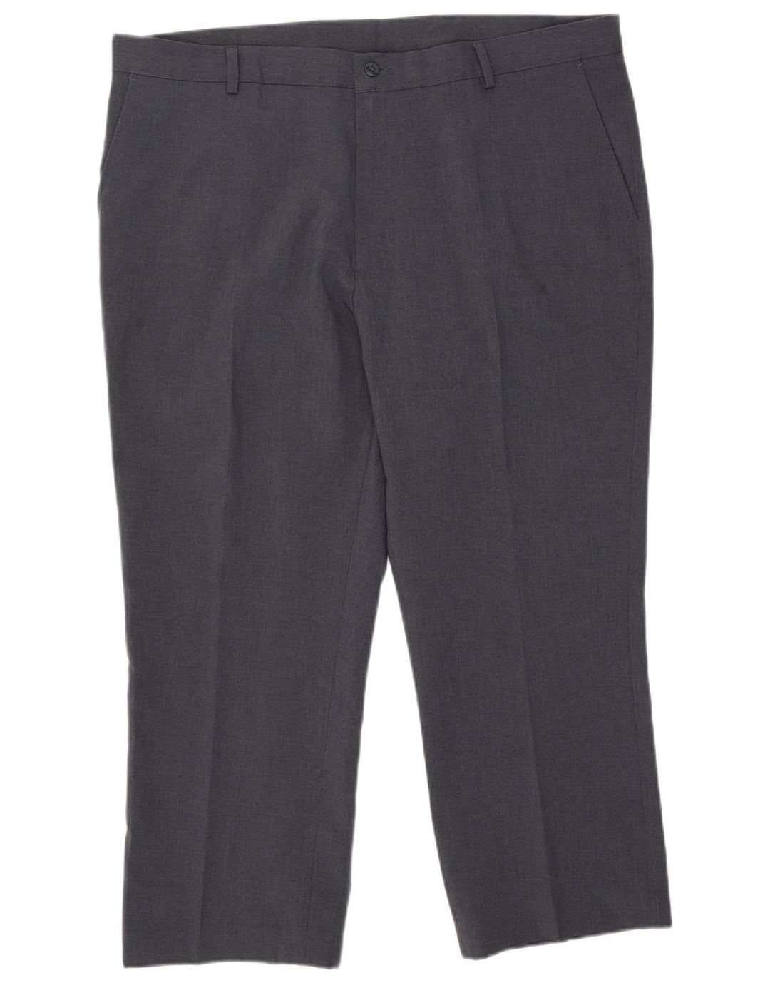 Pantaloni corti dritti da uomo Farah W42 L27 poliestere grigio