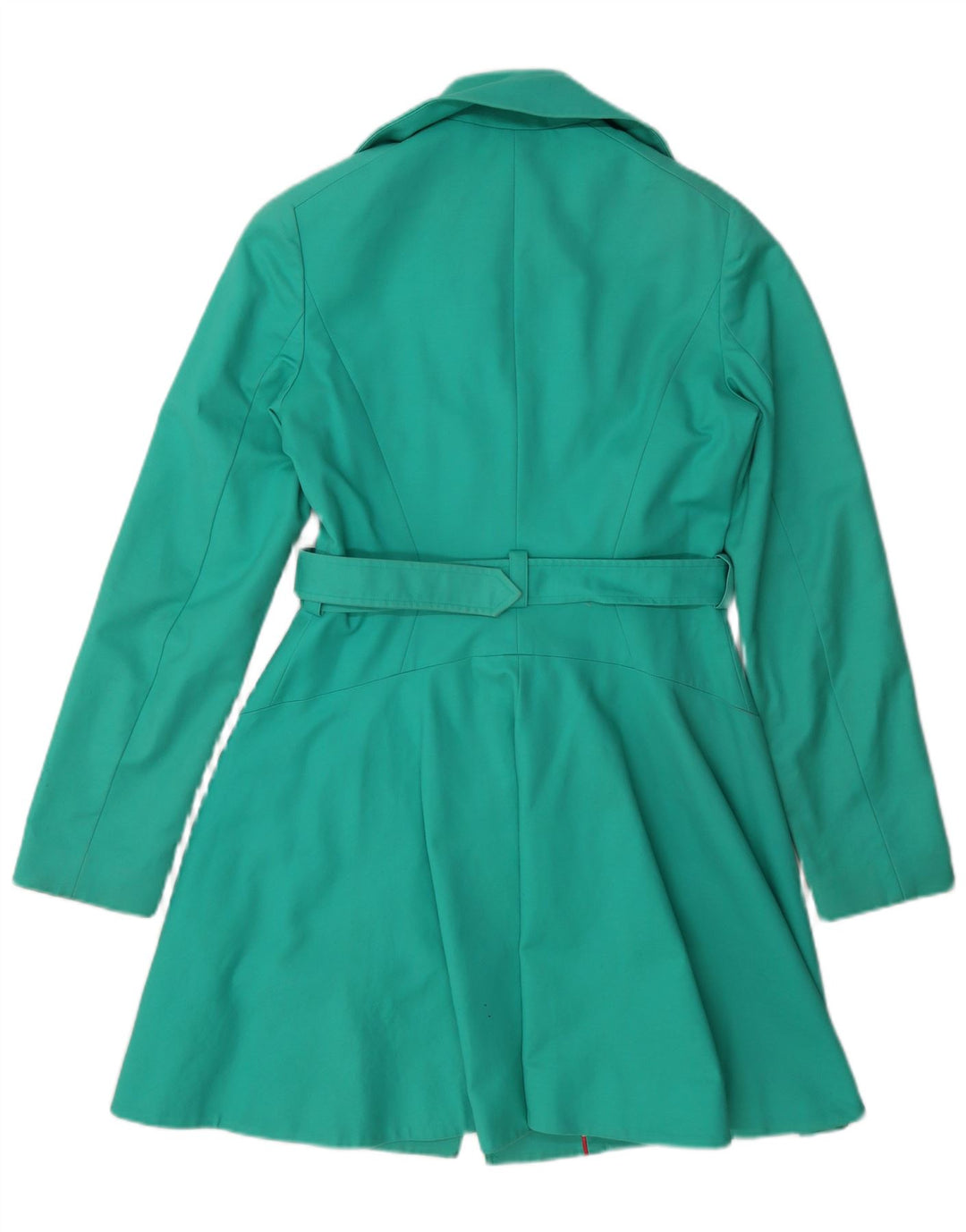 Trench da donna Ted Baker taglia 2 piccolo in cotone verde