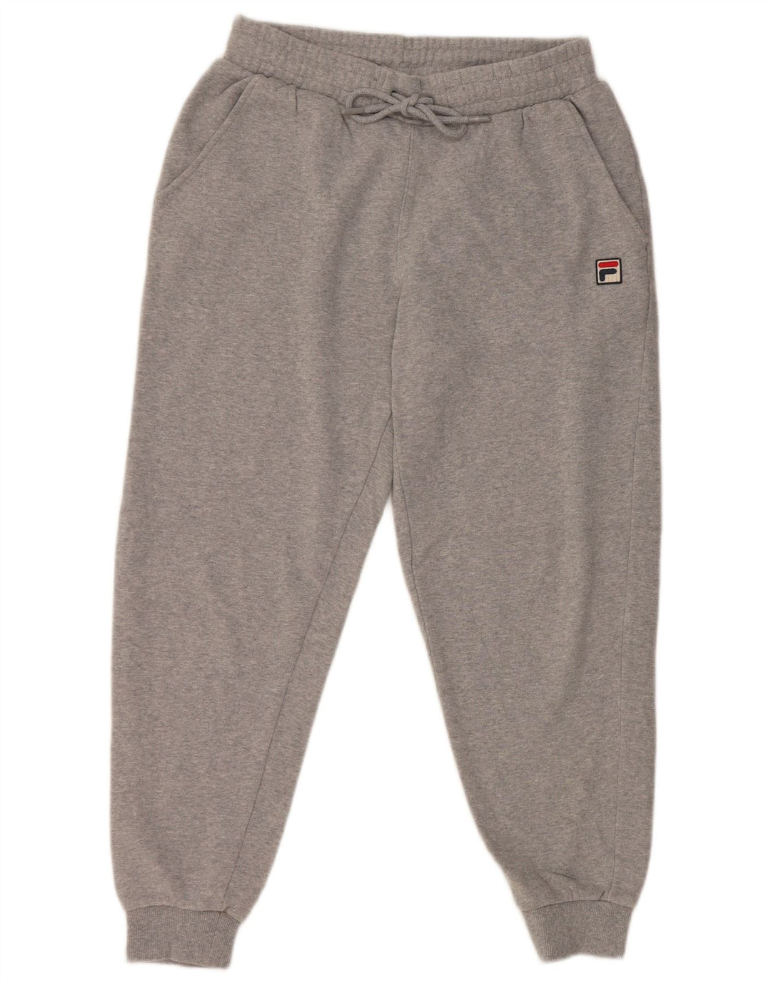 Pantaloni da tuta da uomo FILA Joggers piccoli in cotone grigio