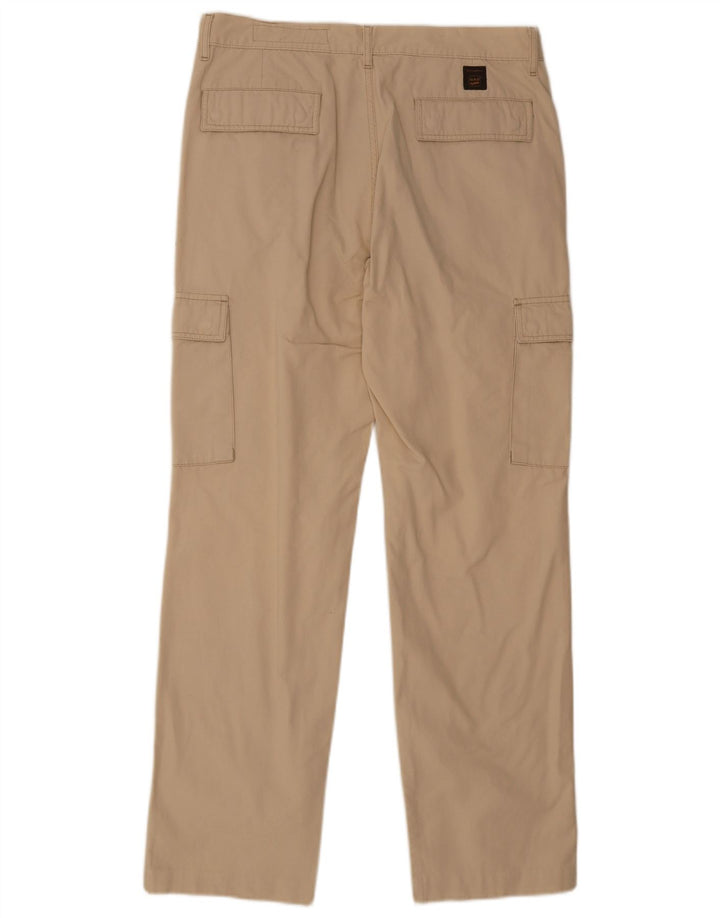 Pantaloni cargo slim da uomo Gas W36 L32 in cotone beige