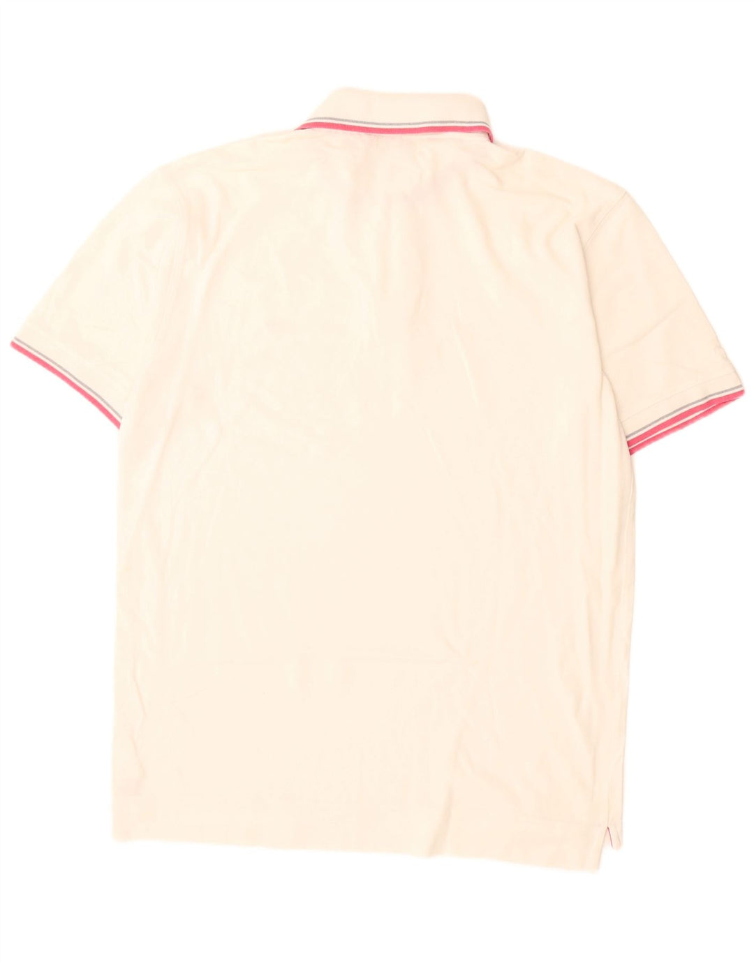 Polo Uomo Gas XL Cotone Bianco