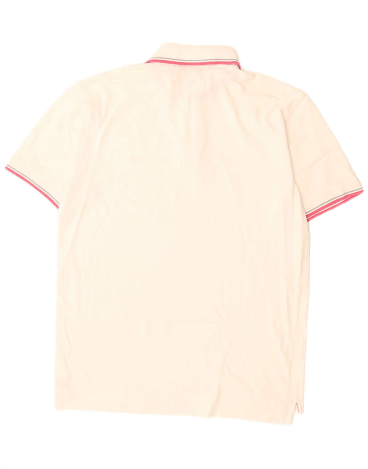Polo Uomo Gas XL Cotone Bianco