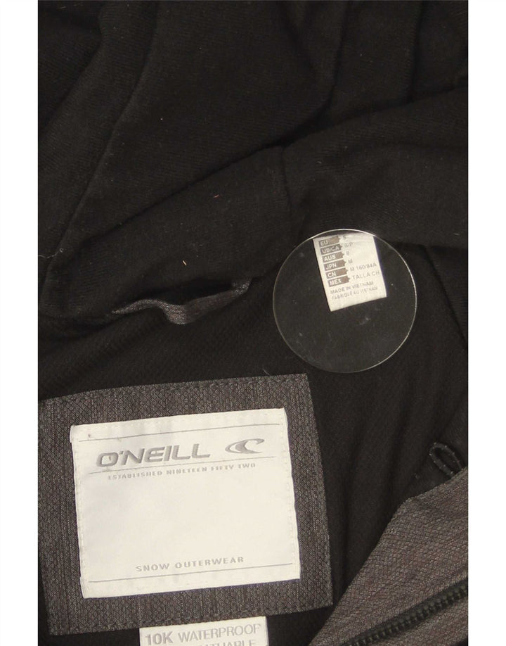 Giacca a vento con cappuccio da uomo O'Neill UK 10 Small Poliestere grigio