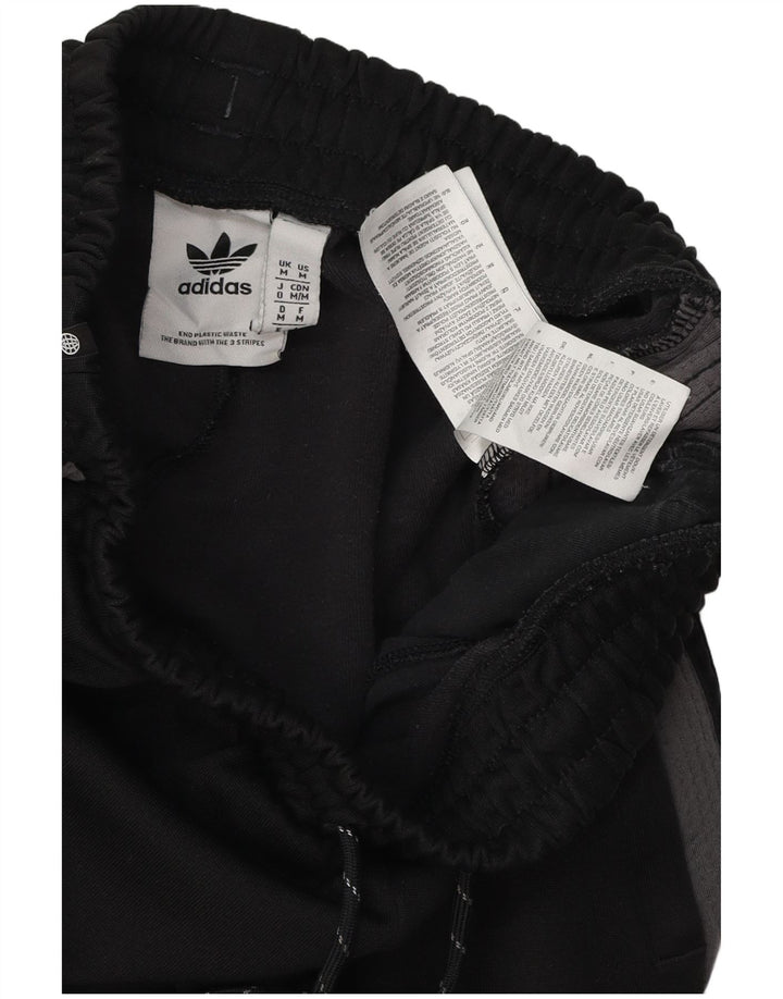 Pantaloni da tuta da uomo ADIDAS Joggers medio poliestere nero
