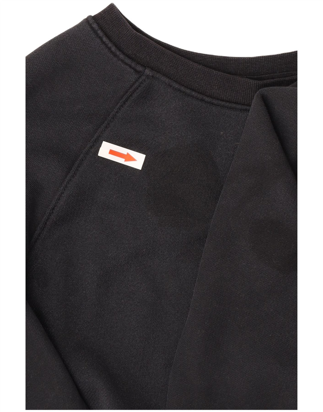 Felpa con grafica NIKE per ragazzi 13-14 anni XL in cotone nero