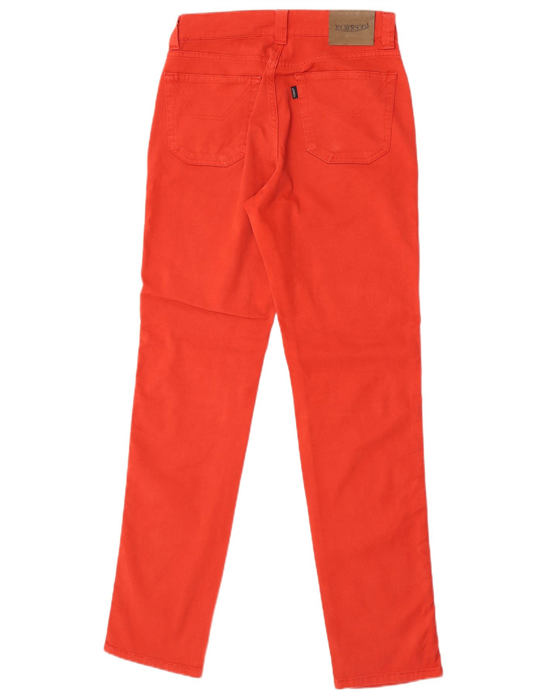 Jeans slim da donna Jeckerson W30 L32 cotone rosso