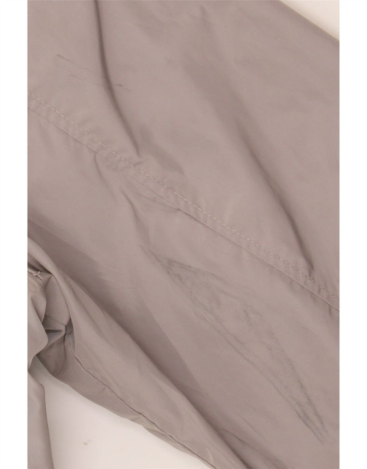 CARRERA Giacca da uomo con vestibilità regolare con cappuccio UK 40 Large Grigio Poliestere