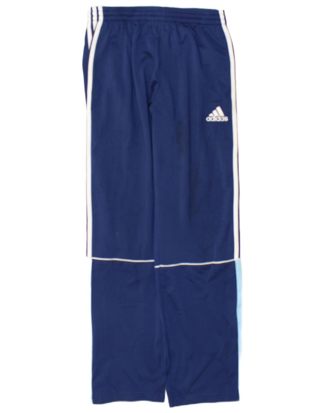 Pantaloni da tuta da uomo Adidas UK 38/40 Poliestere blu medio