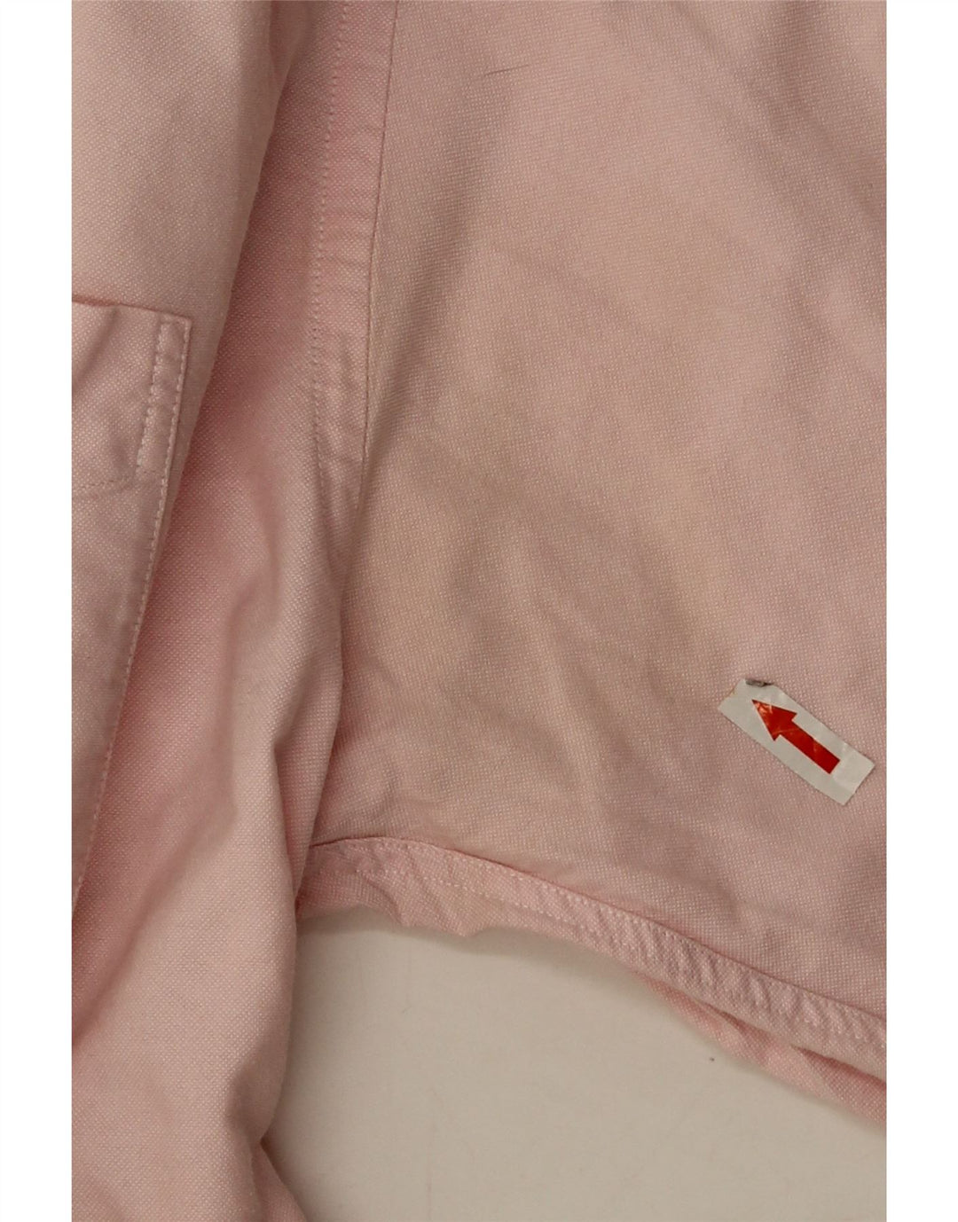 Camicia da uomo Tommy Hilfiger in cotone rosa medio