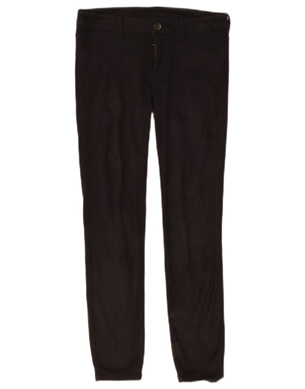 Pantaloni skinny casual per bambina Benetton 13-14 anni W28 L25 Neri