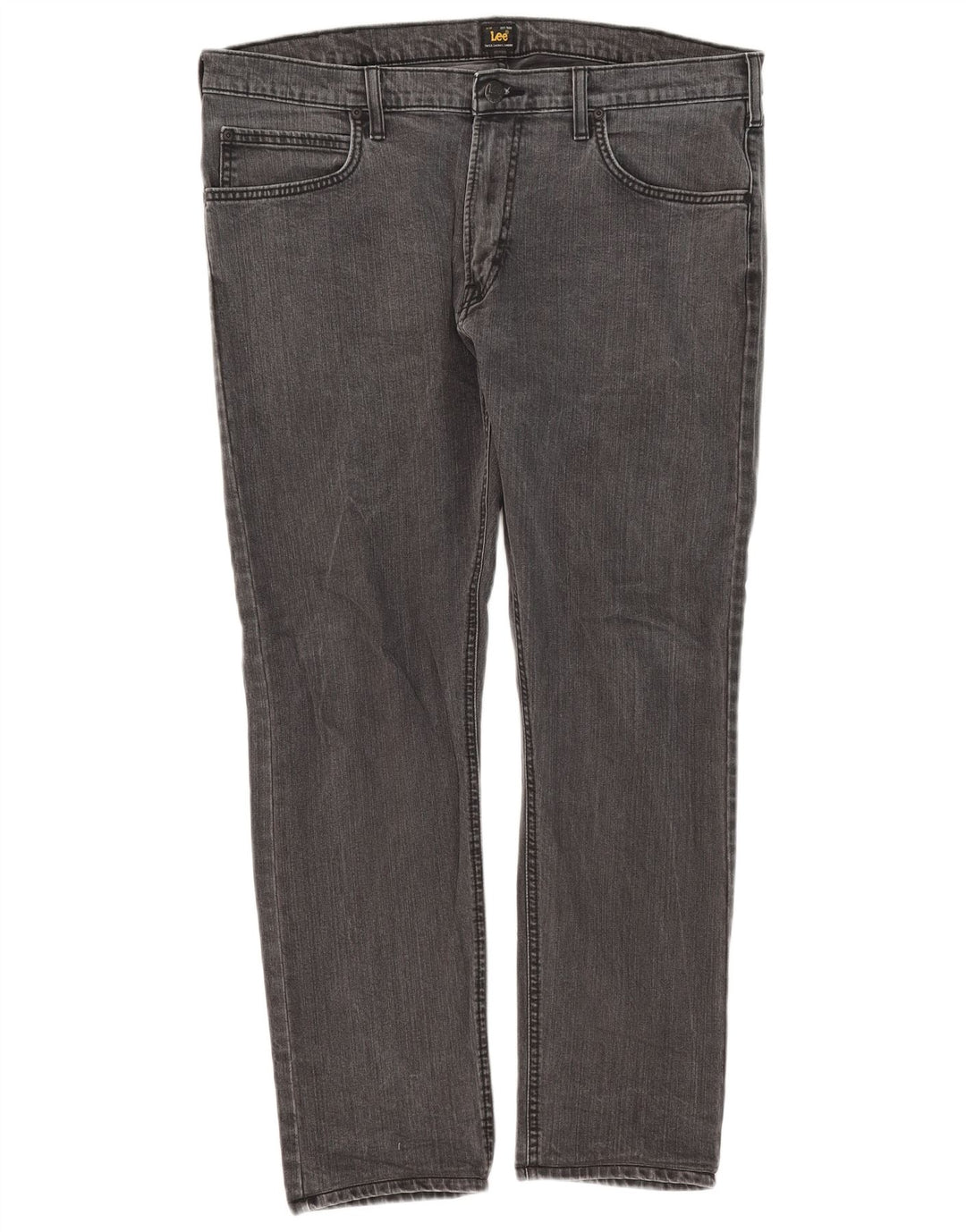 Jeans Lee Luke Slim da uomo W36 L28 in cotone grigio