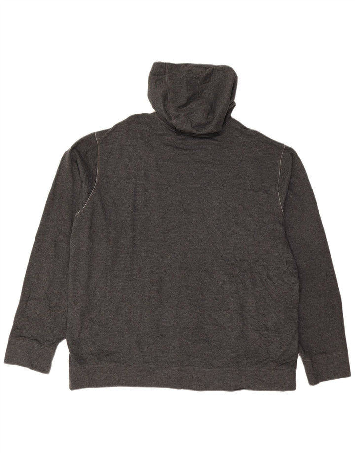 Felpa con cappuccio da uomo EDDIE BAUER XL in cotone grigio