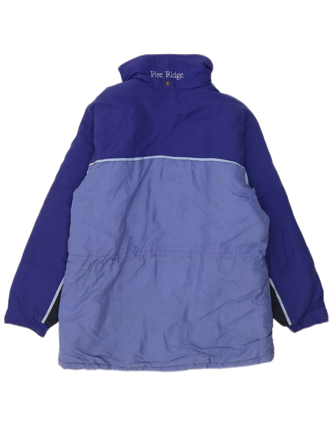 Giacca a vento grafica da ragazzo Columbia 14-15 anni in nylon color block blu