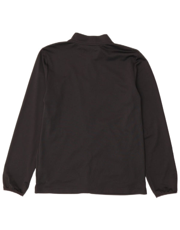 Giacca da tuta NIKE da ragazzo Dri Fit 13-14 anni XL poliestere nero