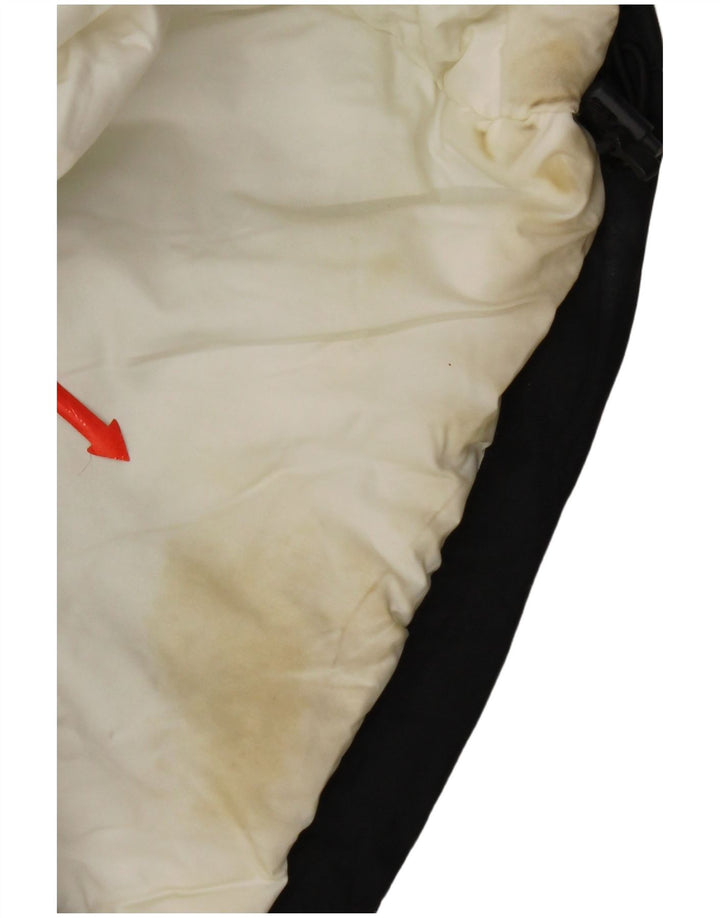 Giacca a vento con cappuccio da uomo Quiksilver UK 38 Medium Nero Poliammide