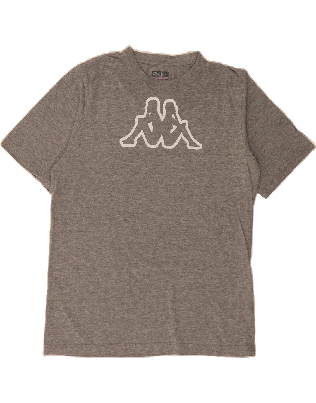KAPPA Mens Graphic T-Shirt Top XL Grey Cotton Vintage Kappa and Second-Hand Kappa from Messina Hembry 