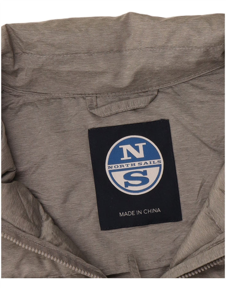 Giacca imbottita da donna North Sails UK 10 piccola grigia